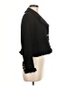 Boden Tweed Black Blazer Size 8 - photo 4