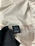 Carlisle 100% Polyester Metallic Ivory Jacket Size 12 - photo 7