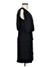 Cache Solid Black Cocktail Dress Size 2 - photo 4