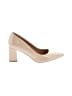 ABound Ivory Tan Heels Size 9 1/2 - photo 1