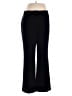 Tahari by ASL 100% Polyester Solid Black Dress Pants Size 14 - photo 1