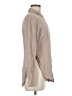 Theory Tan Long Sleeve Blouse Size M - photo 4