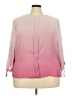 Unbranded Pink 3/4 Sleeve Blouse Size XXL (estimated) - photo 1