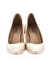 ABound Ivory Tan Heels Size 9 1/2 - photo 2