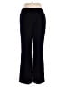 Tahari by ASL 100% Polyester Solid Black Dress Pants Size 14 - photo 2
