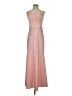 Shein Pink Cocktail Dress Size 4 - photo 1