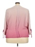 Unbranded Pink 3/4 Sleeve Blouse Size XXL (estimated) - photo 2