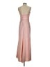 Shein Pink Cocktail Dress Size 4 - photo 2