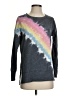 Jaclyn Intimates Tie-dye Gray Pullover Sweater Size S - photo 1