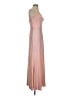 Shein Pink Cocktail Dress Size 4 - photo 4