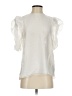 Ted Baker London White Sleeveless Blouse Size 4 (1) - photo 1