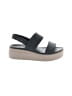 Crocs Black Wedges Size 8 - photo 1