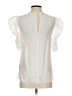 Ted Baker London White Sleeveless Blouse Size 4 (1) - photo 2