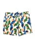 Stella McCartney 100% Polyester Camo Blue Board Shorts Size 4 - photo 1