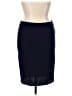 St. John Solid Blue Formal Skirt Size 12 - photo 1