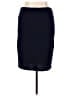St. John Solid Blue Formal Skirt Size 12 - photo 2