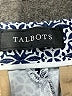Talbots Polka Dots Gray Active Pants Size 2 - photo 4