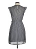 Eclair 100% Polyester Solid Gray Casual Dress Size M - photo 2