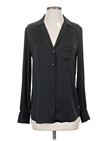 Equipment Long Sleeve Blouse (view 1)