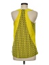 Worthington Yellow Sleeveless Blouse Size M - photo 2