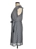 Eclair 100% Polyester Solid Gray Casual Dress Size M - photo 5