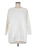 SPANX Ivory Long Sleeve Blouse Size M - photo 1