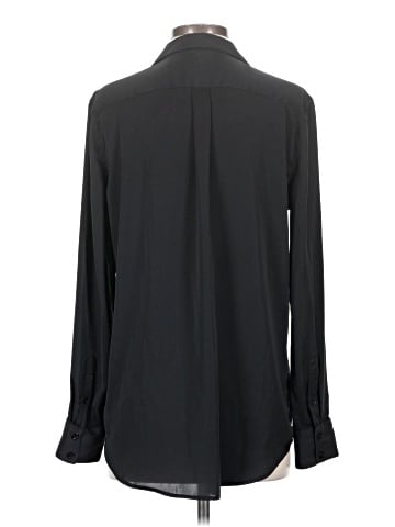 Equipment Long Sleeve Blouse (view 2)