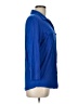 Lands' End Blue 3/4 Sleeve Button-Down Shirt Size L - photo 4