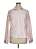 Old Navy Stripes Pink Long Sleeve Blouse Size XL (tall) - photo 1