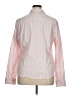 Old Navy Stripes Pink Long Sleeve Blouse Size XL (tall) - photo 2
