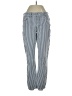 Indigo Rein Stripes Blue Casual Pants Size 5 - photo 1