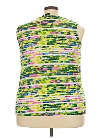 Rafaella Sleeveless Blouse (view 2)