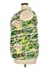 Rafaella Green Sleeveless Blouse Size 2X - photo 5