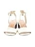 J. by J.Crew Ivory Gold Heels Size 7 1/2 - photo 2