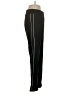 Neiman Marcus Solid Black Track Pants Size S - photo 4