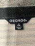 George Stripes Gray Casual Skirt Size M - photo 4