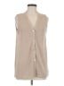 MNG Tan Sweater Vest Size M - photo 1