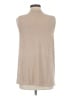 MNG Tan Sweater Vest Size M - photo 2