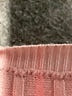 Unbranded Pink Pullover Sweater Size M - photo 7