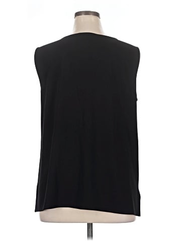 St. John Sleeveless Blouse (view 2)