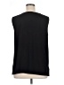 St. John Black Sleeveless Blouse Size XL - photo 2