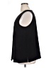 St. John Black Sleeveless Blouse Size XL - photo 5