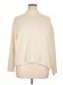 Eddie Bauer Ivory Turtleneck Sweater Size XL Petite - photo 1
