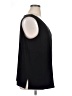 St. John Black Sleeveless Blouse Size XL - photo 4