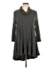 Joan Vass Gray Casual Dress Size L - photo 1