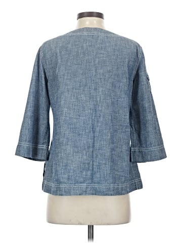 Lauren Jeans Co. 3/4 Sleeve Blouse (view 2)