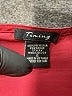 Timing 100% Polyester Burgundy Long Sleeve Blouse Size S - photo 7
