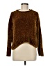 Zara Metallic Brown Pullover Sweater Size M - photo 1