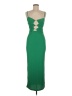 Shein Green Cocktail Dress Size 6 - photo 1