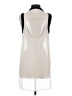 Love 21 Ivory Sleeveless Button-Down Shirt Size XS - photo 2
